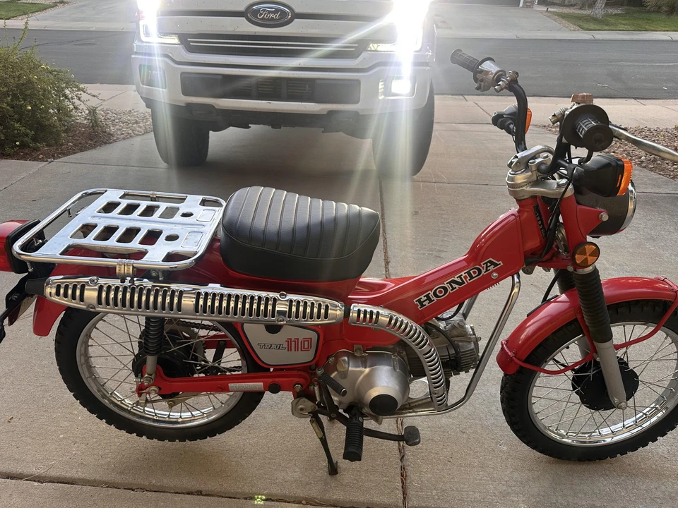 1983 Honda CT110 - Image 5 of 31
