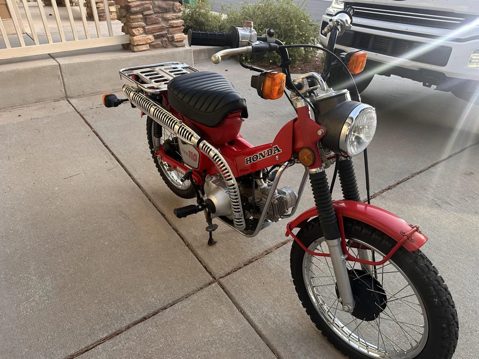 1983 Honda CT110 - Image 6 of 31