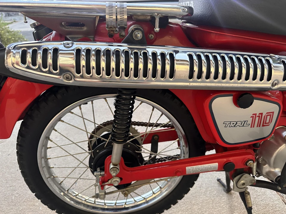 1983 Honda CT110 - Image 31 of 31