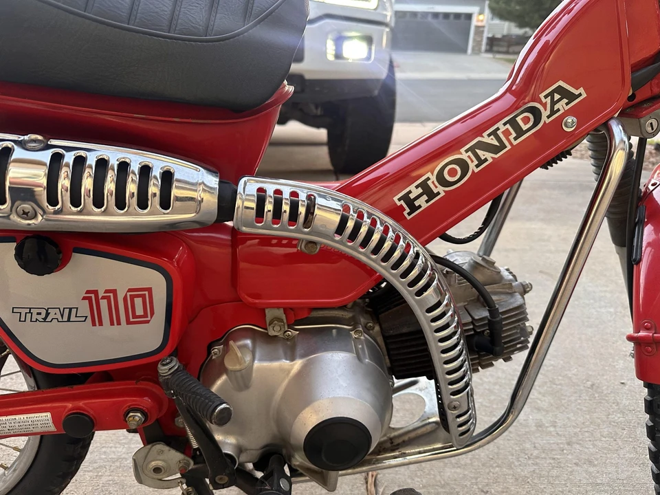 1983 Honda CT110 - Image 28 of 31