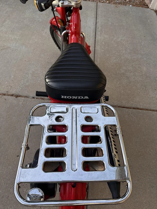 1983 Honda CT110 - Image 30 of 31