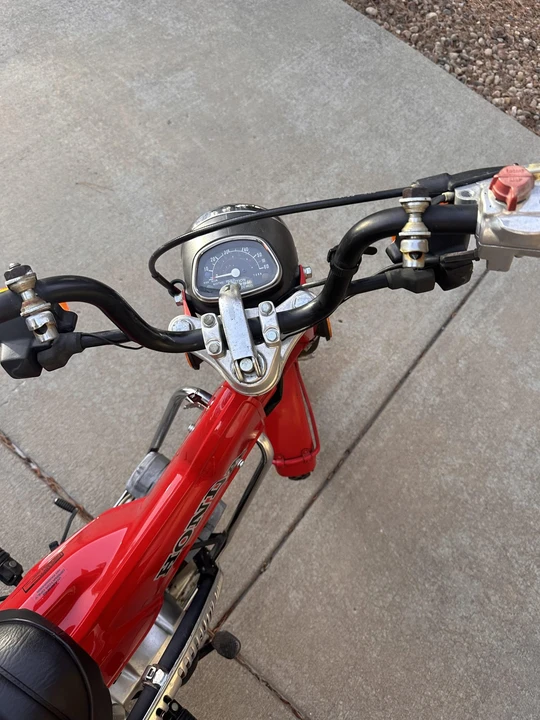 1983 Honda CT110 - Image 24 of 31