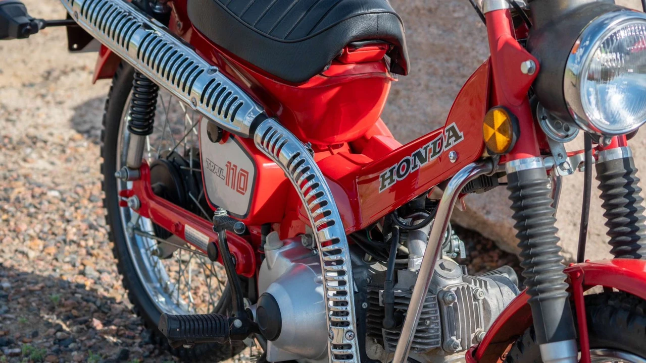 1983 Honda CT110 - Image 29 of 31