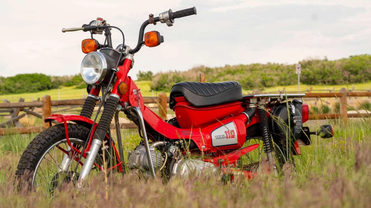 1983 Honda CT110 - Image 7 of 31
