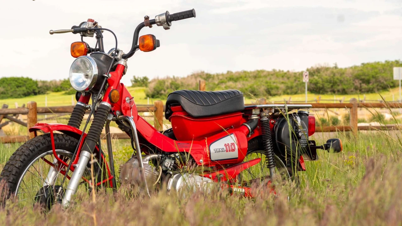 1983 Honda CT110 - Image 9 of 31