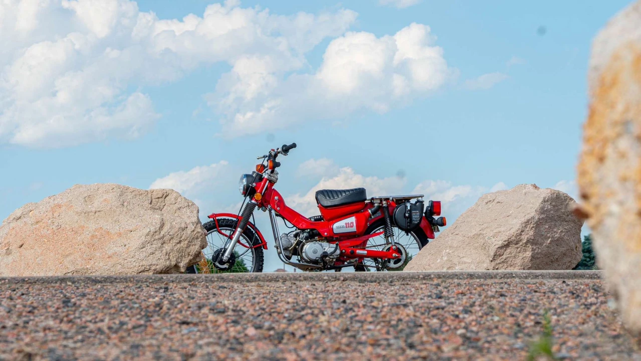 1983 Honda CT110 - Image 13 of 31