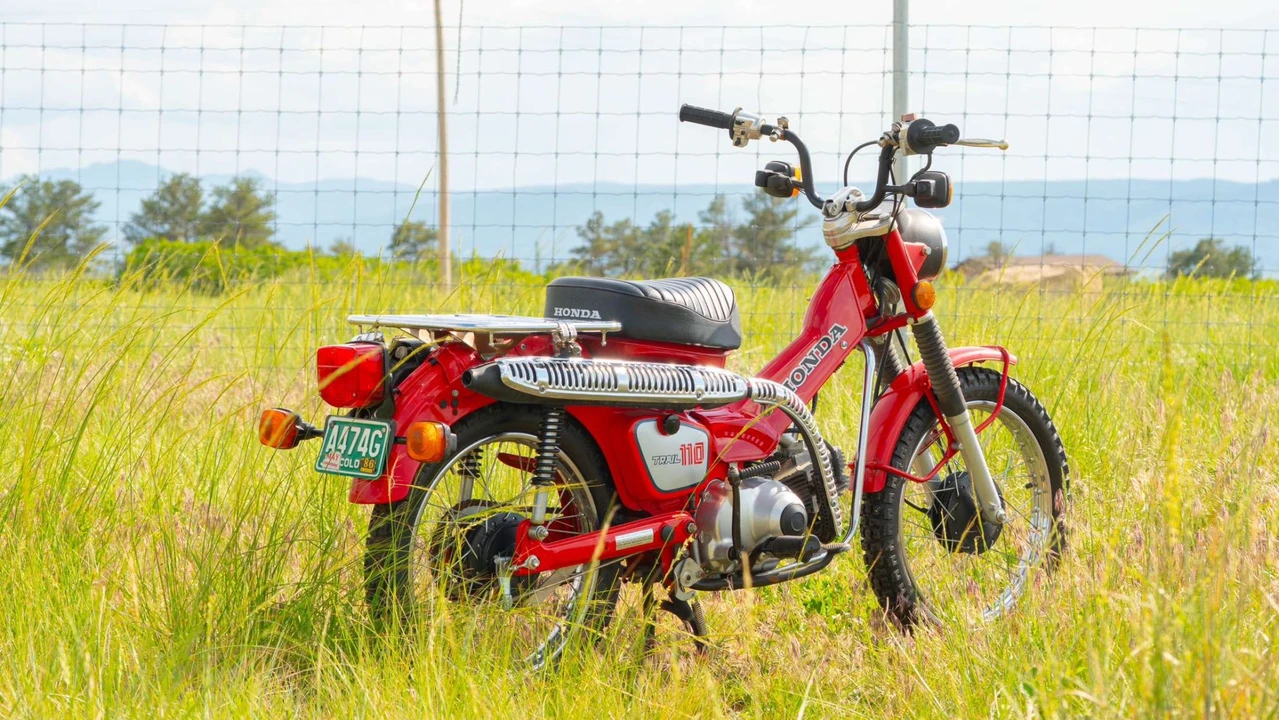 1983 Honda CT110 - Image 15 of 31