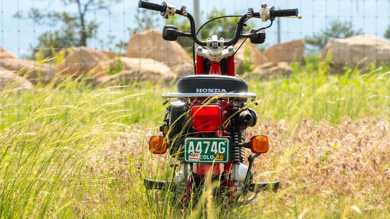 1983 Honda CT110 - Image 14 of 31
