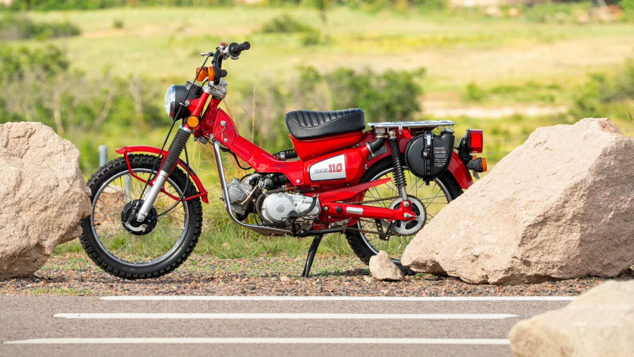 1983 Honda CT110 - Image 10 of 31
