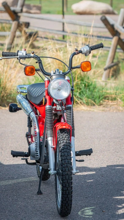 1983 Honda CT110 - Image 20 of 31