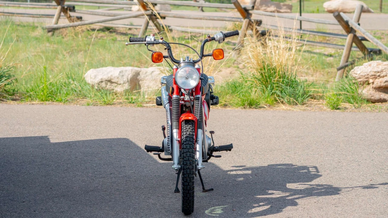 1983 Honda CT110 - Image 21 of 31