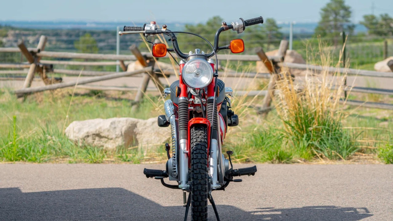 1983 Honda CT110 - Image 22 of 31