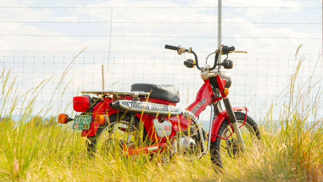 1983 Honda CT110 - Image 17 of 31