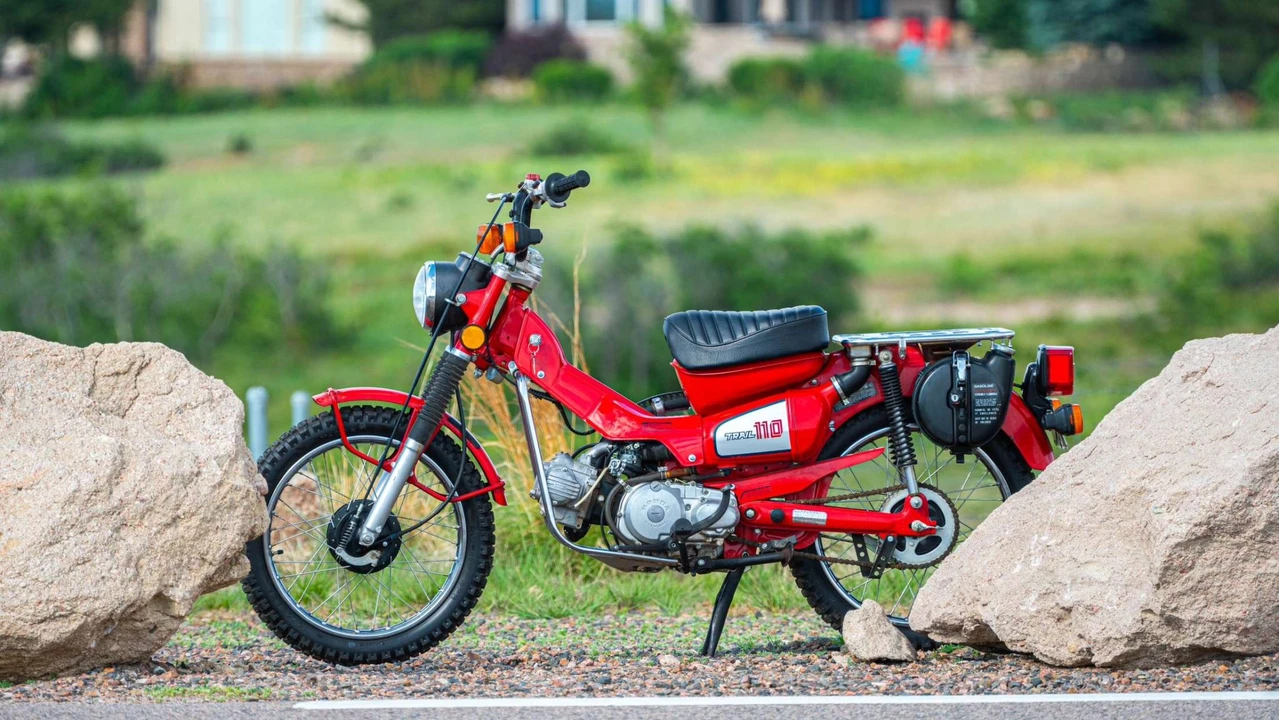1983 Honda CT110 - Image 11 of 31