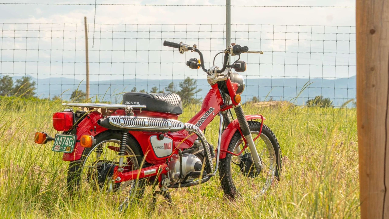 1983 Honda CT110 - Image 18 of 31