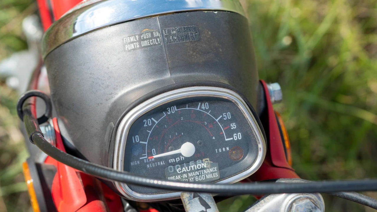 1983 Honda CT110 - Image 26 of 31