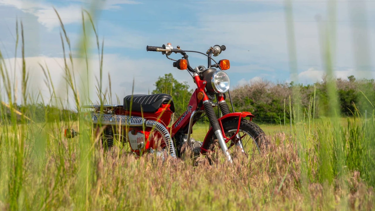 1983 Honda CT110 - Image 19 of 31