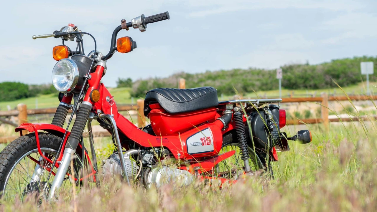1983 Honda CT110 - Image 8 of 31