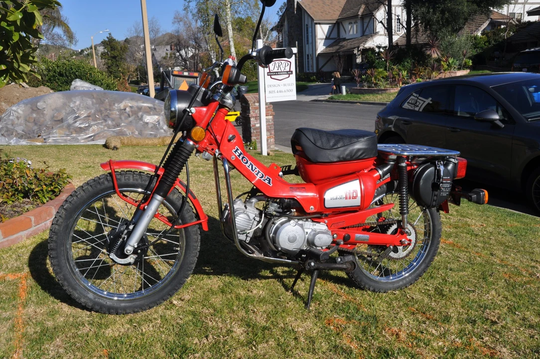 1983 Honda CT110 - Image 2 of 31