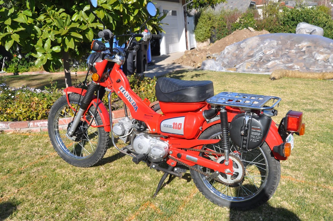 1983 Honda CT110 - Image 8 of 31