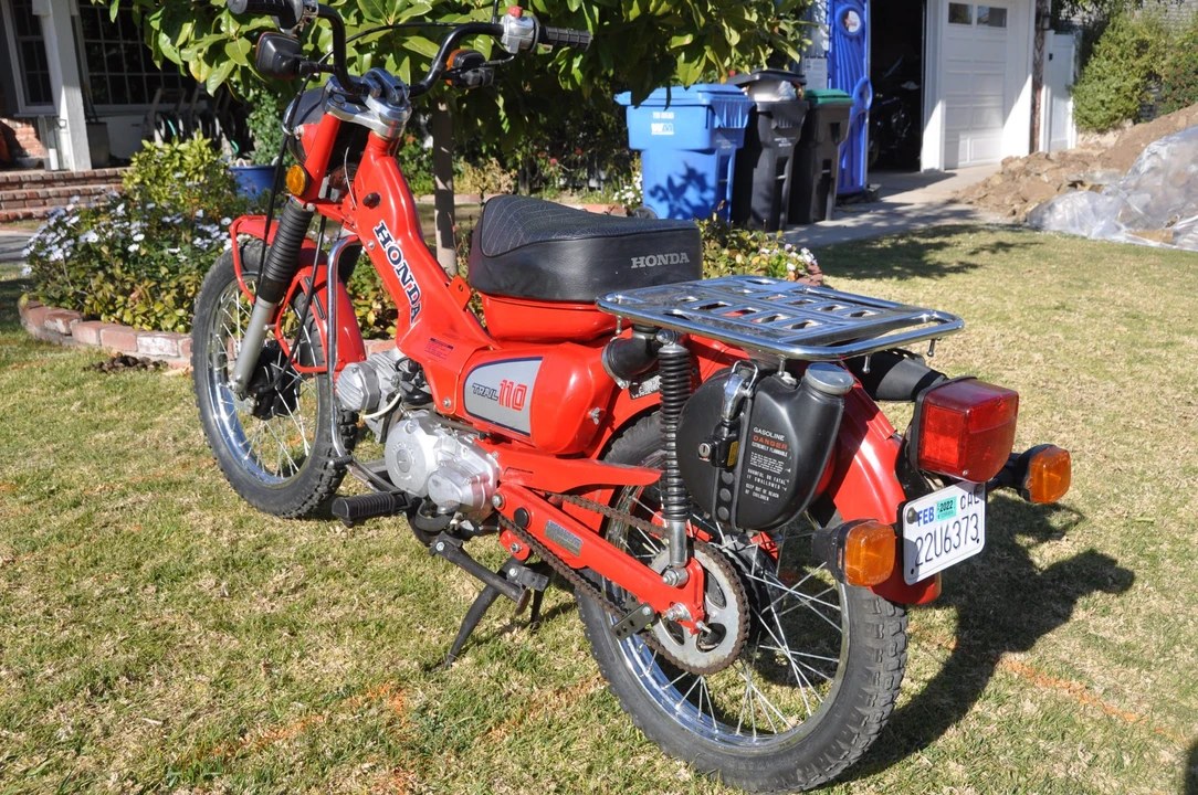 1983 Honda CT110 - Image 7 of 31