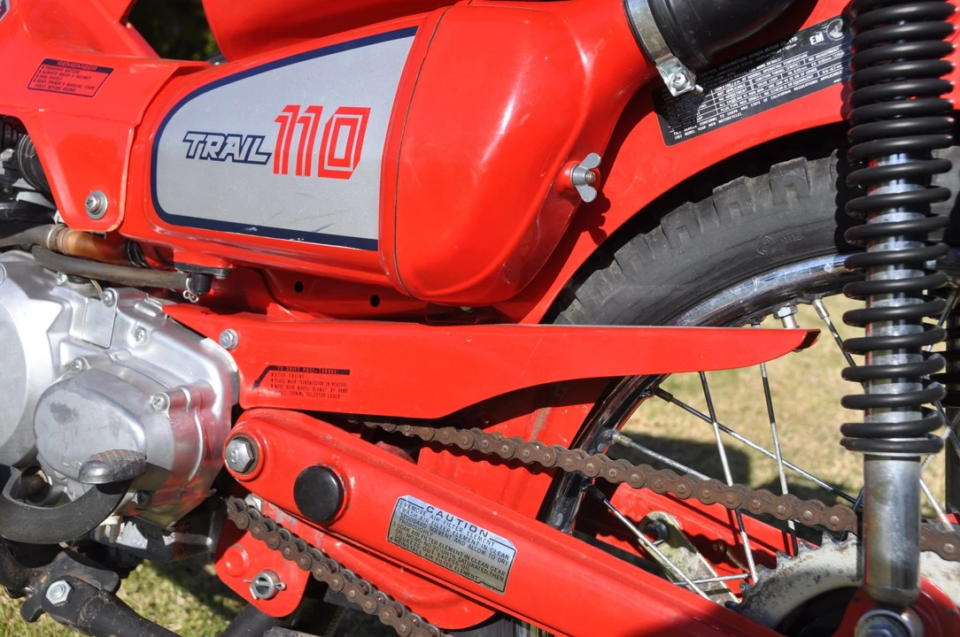 1983 Honda CT110 - Image 12 of 31