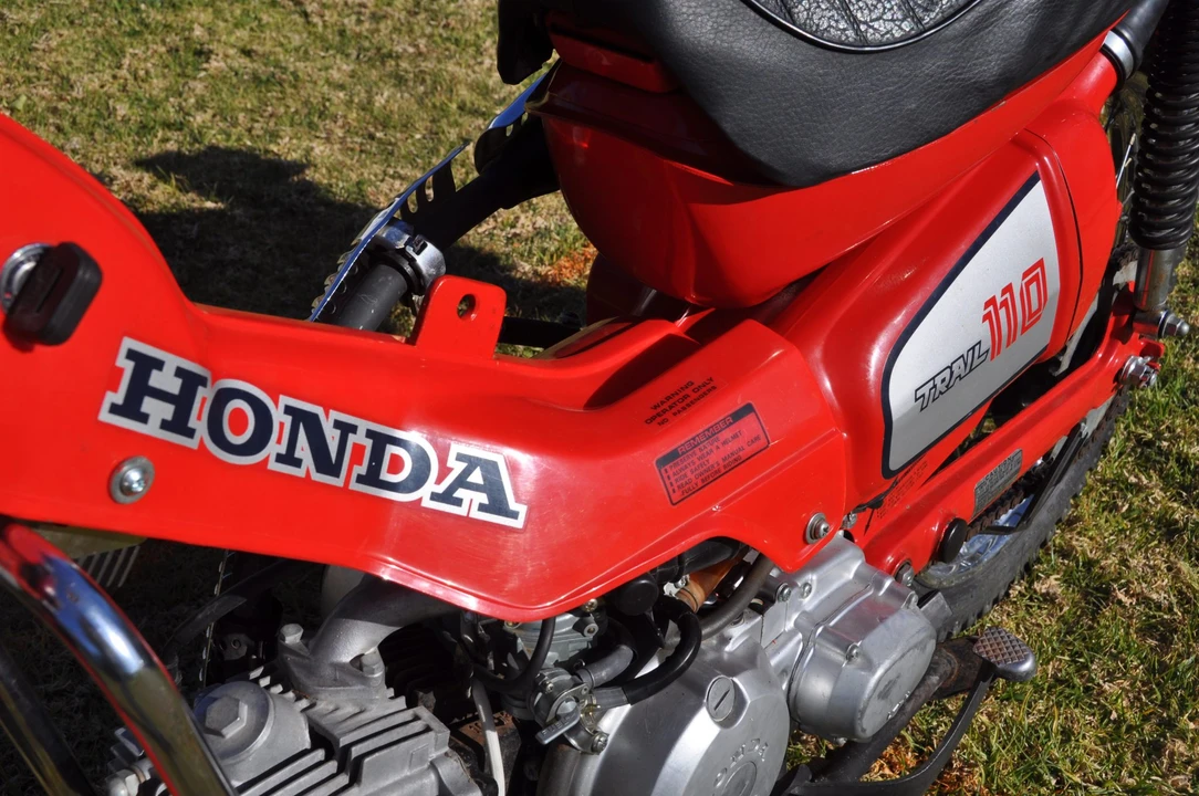1983 Honda CT110 - Image 11 of 31