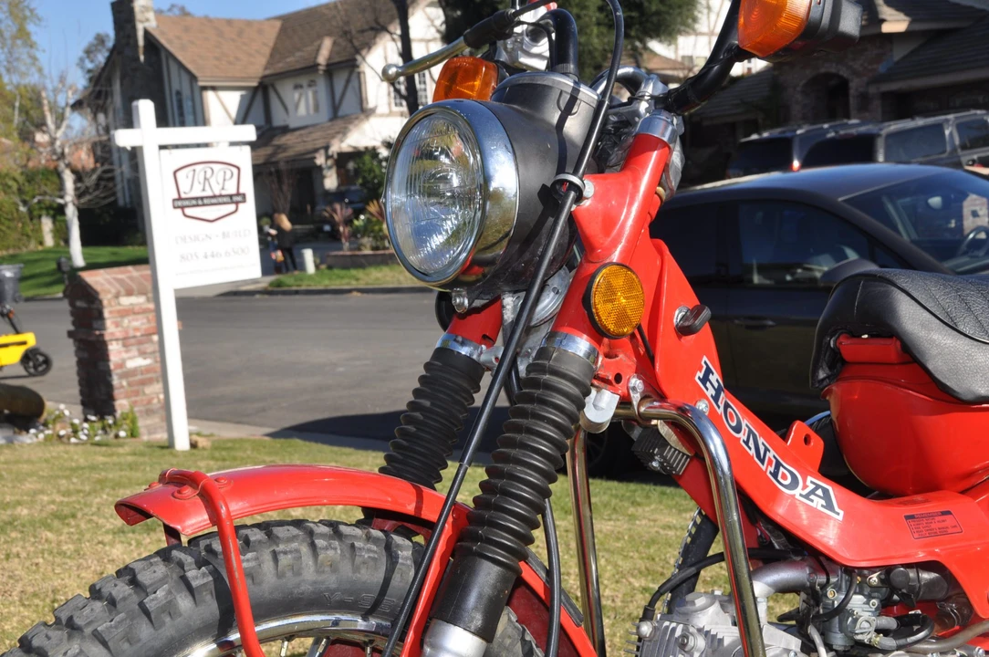 1983 Honda CT110 - Image 23 of 31