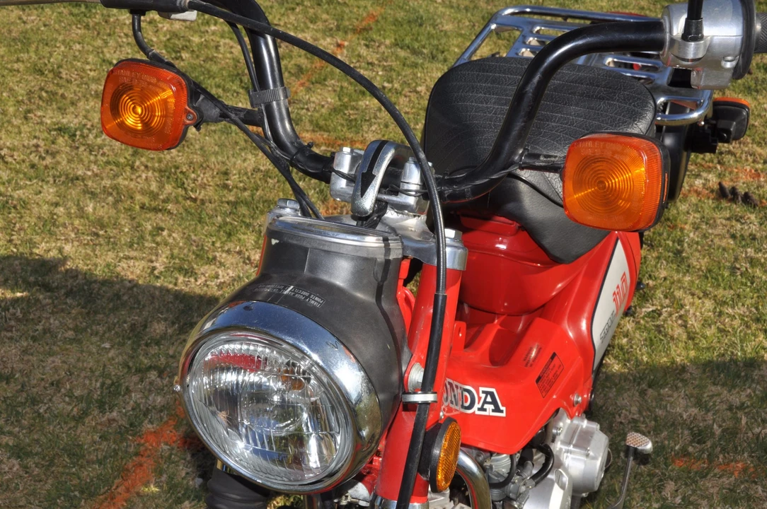 1983 Honda CT110 - Image 24 of 31