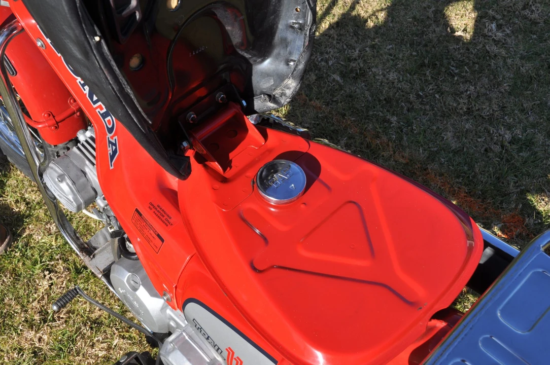 1983 Honda CT110 - Image 20 of 31