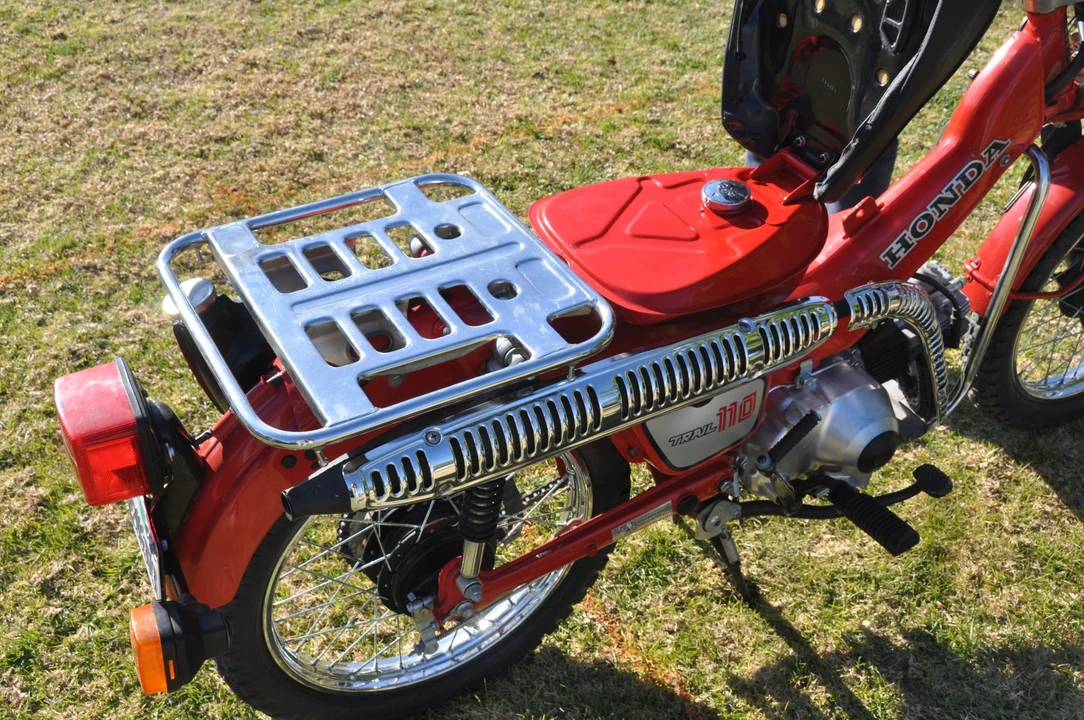 1983 Honda CT110 - Image 18 of 31