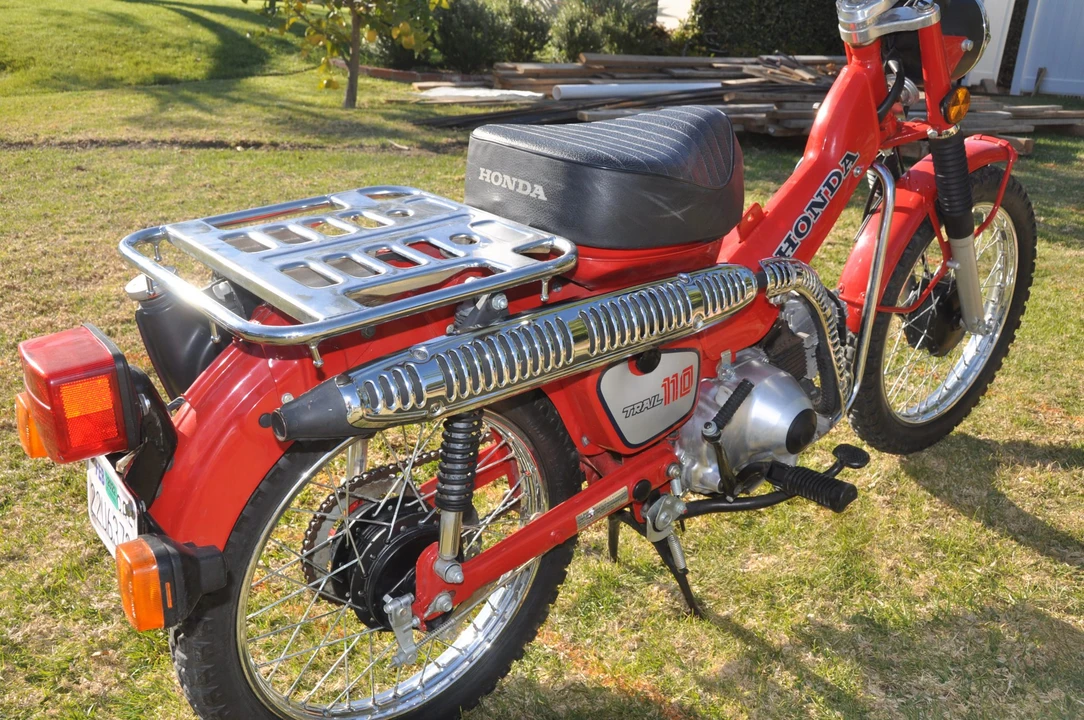 1983 Honda CT110 - Image 6 of 31