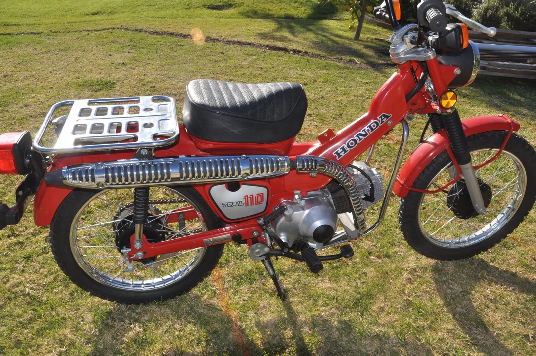 1983 Honda CT110 - Image 5 of 31