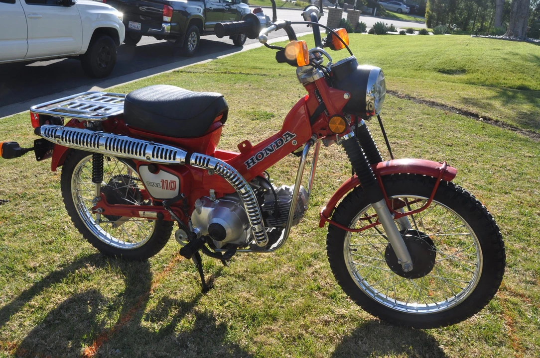 1983 Honda CT110 - Image 4 of 31