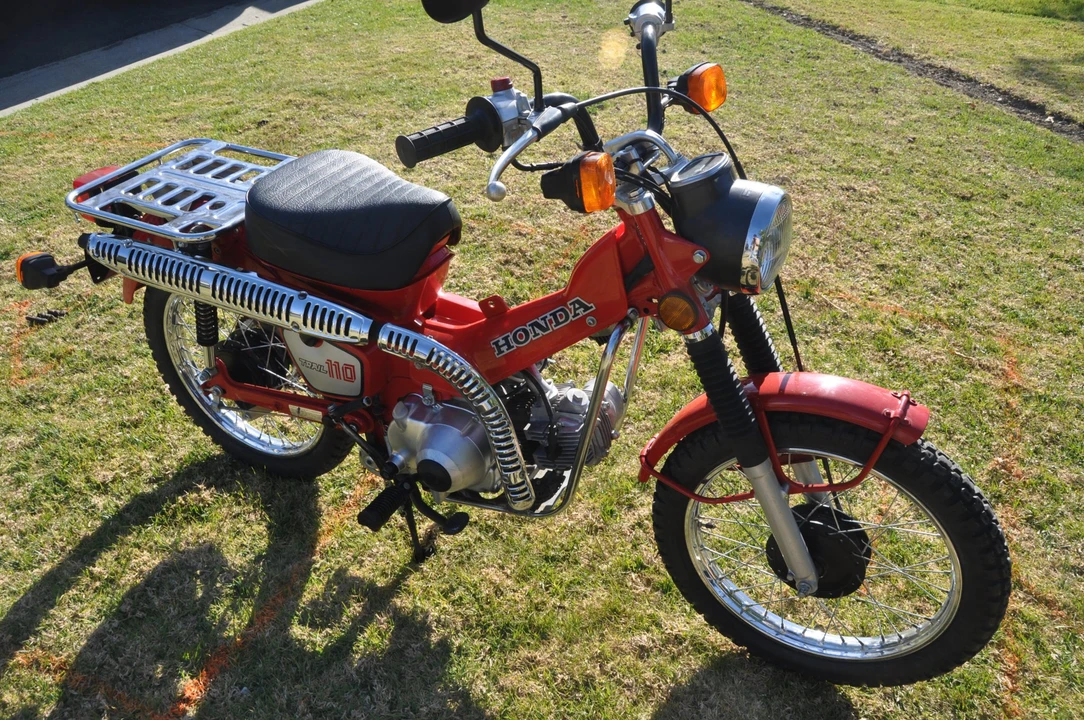 1983 Honda CT110 - Image 3 of 31