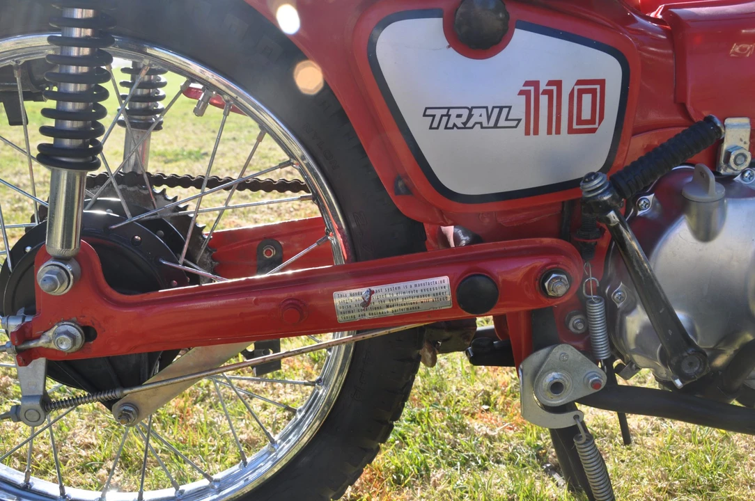 1983 Honda CT110 - Image 13 of 31