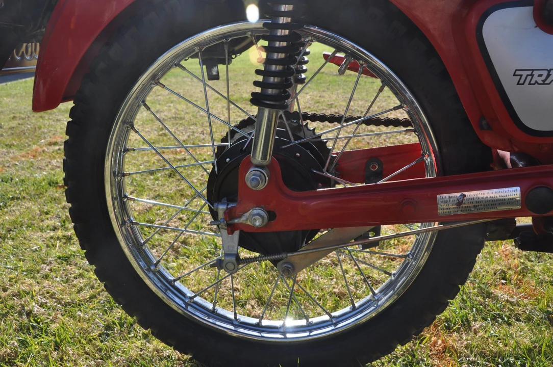 1983 Honda CT110 - Image 14 of 31