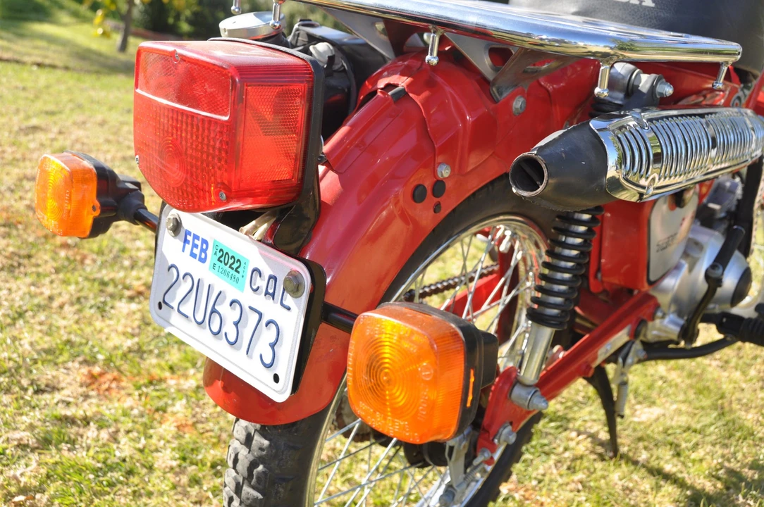 1983 Honda CT110 - Image 22 of 31