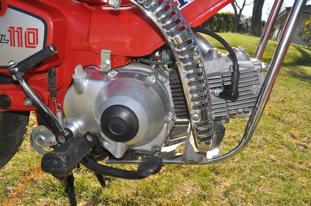 1983 Honda CT110 - Image 30 of 31