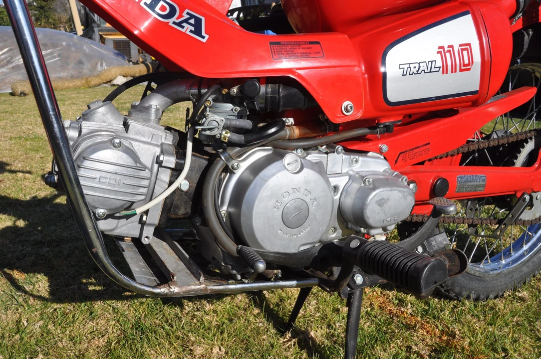 1983 Honda CT110 - Image 29 of 31
