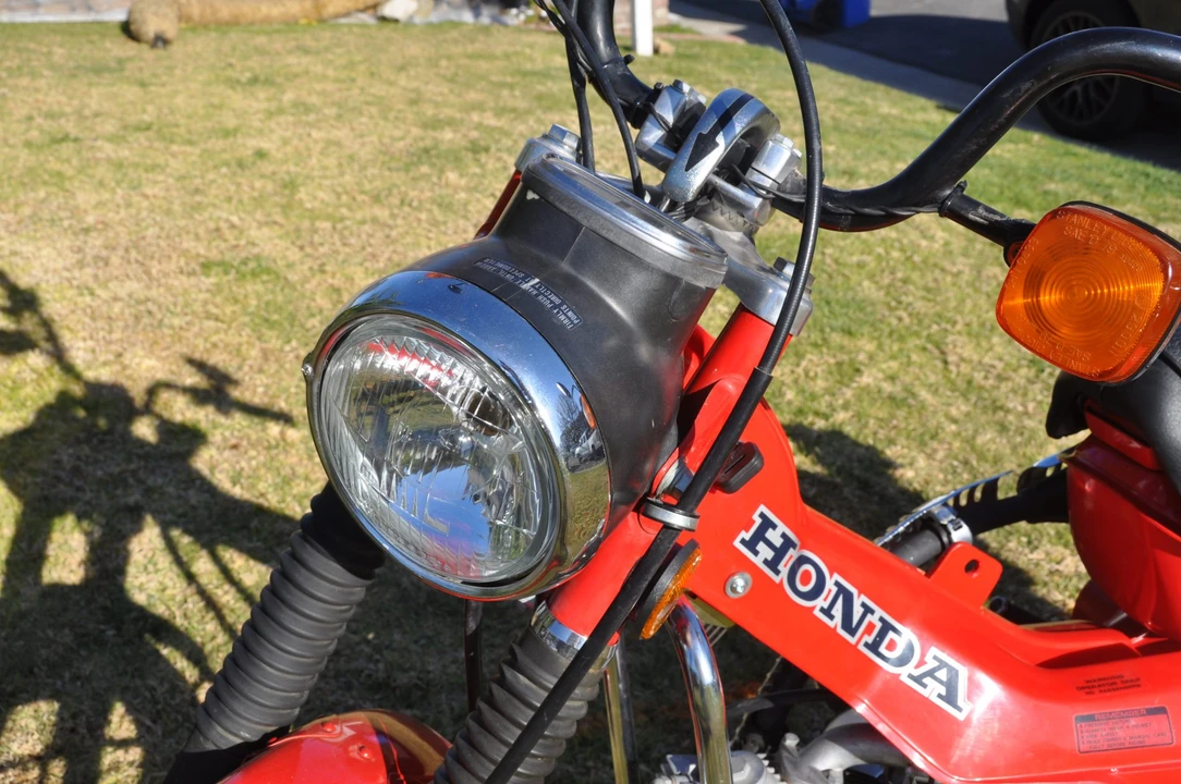 1983 Honda CT110 - Image 25 of 31