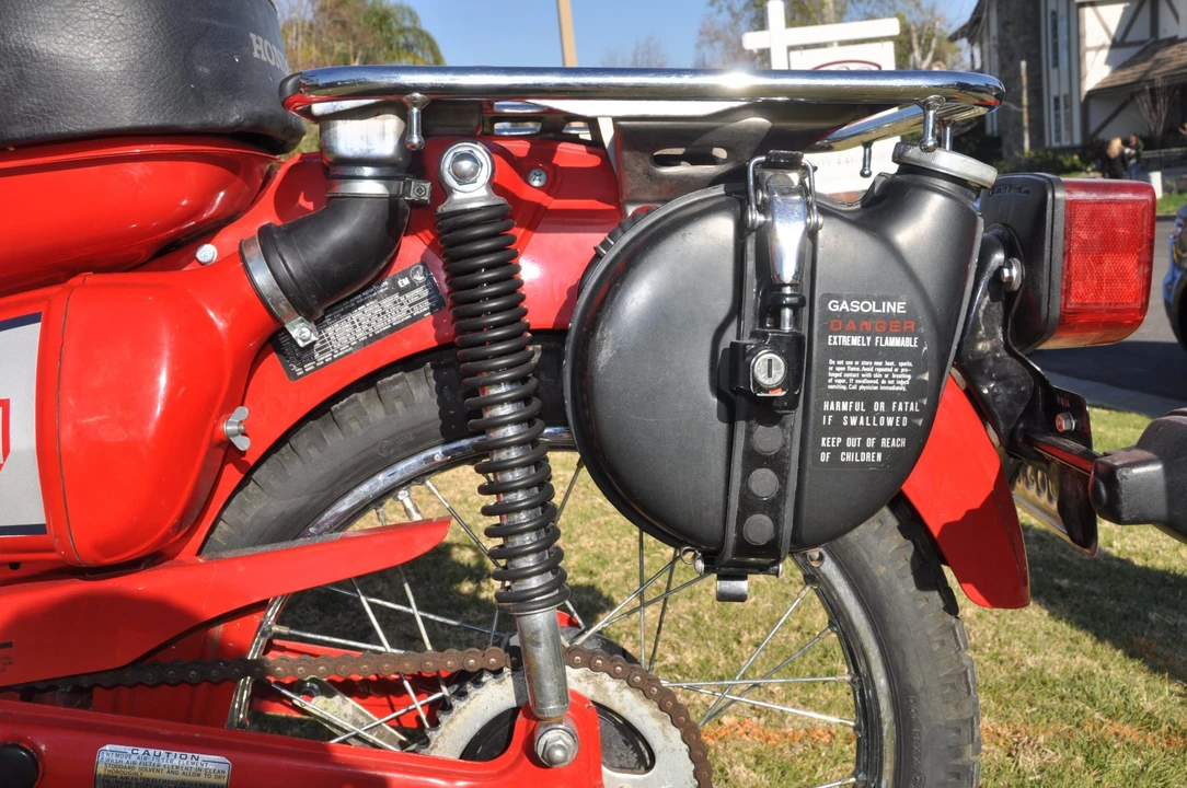 1983 Honda CT110 - Image 10 of 31