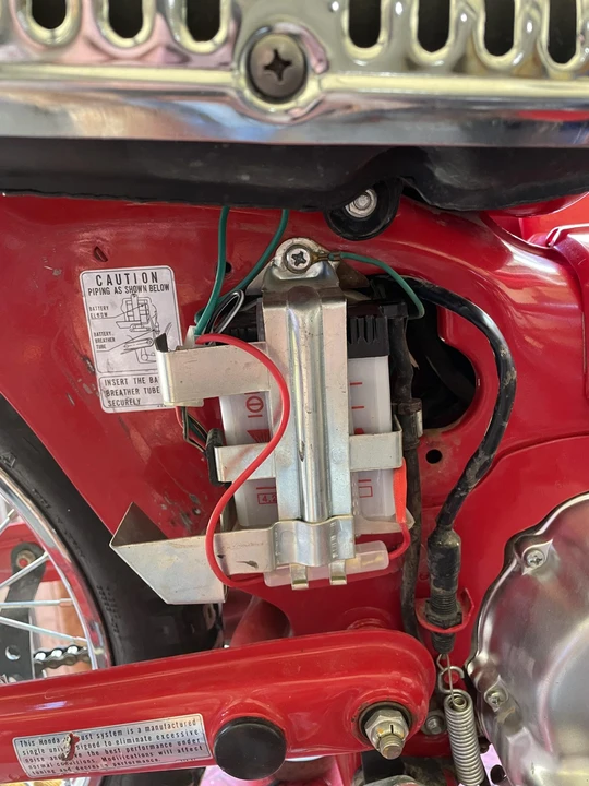 1983 Honda CT110 - Image 21 of 31