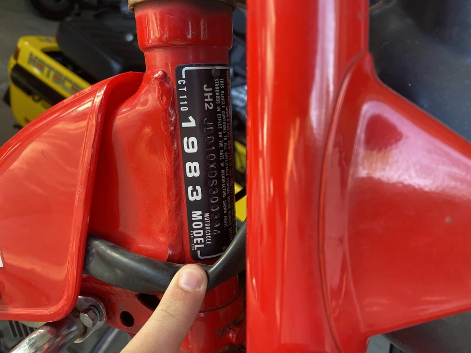 1983 Honda CT110 - Image 31 of 31
