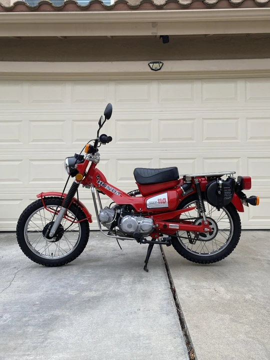 1983 Honda CT110 - Image 2 of 31