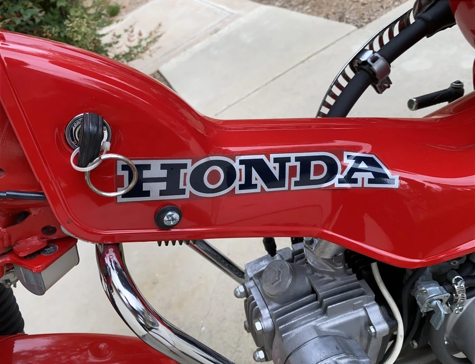 1983 Honda CT110 - Image 22 of 31