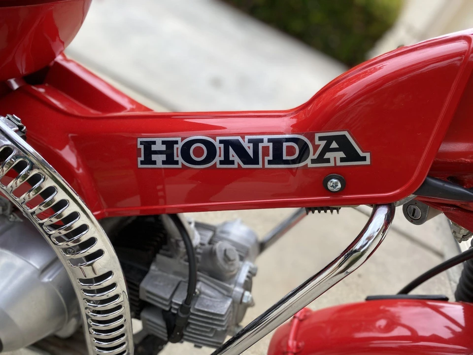 1983 Honda CT110 - Image 11 of 31