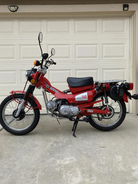 1983 Honda CT110 - Image 3 of 31