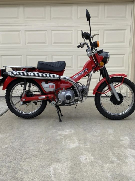 1983 Honda CT110 - Image 6 of 31