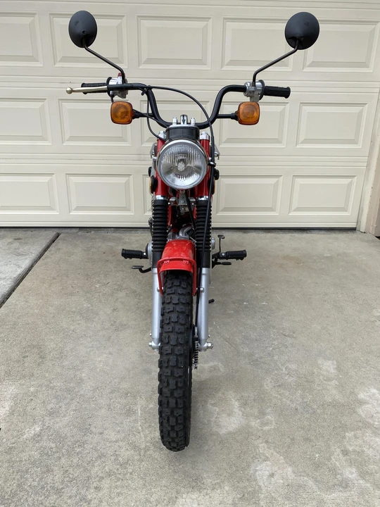 1983 Honda CT110 - Image 8 of 31